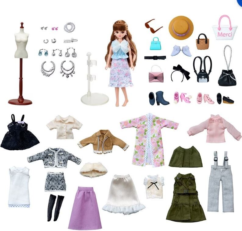 PRESALE TAKARA TOMY JAPAN Limited Licca Chan 100th Anniversary Set