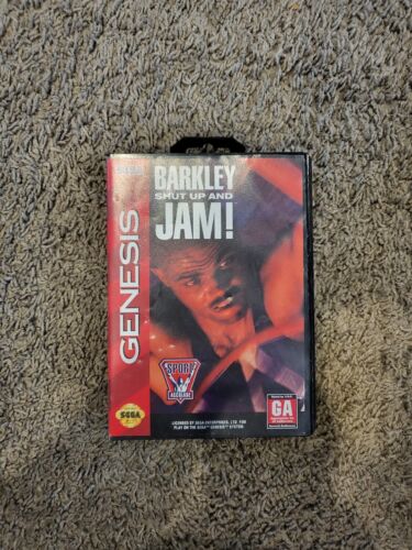 Barkley: Shut Up and Jam (Sega Genesis, 1993) - Bild 1 von 3