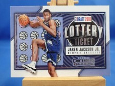 Jaren Jackson Jr Contenders 2018-19 18-19 Lottery Ticket