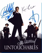 THE UNTOUCHABLES CAST REPRINT PHOTO 8X10 SIGNED AUTOGRAPHED KEVIN COSTNER GIFT