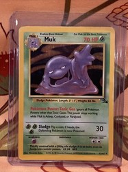 Muk 16/110 Legendary Collection Holo Rare
