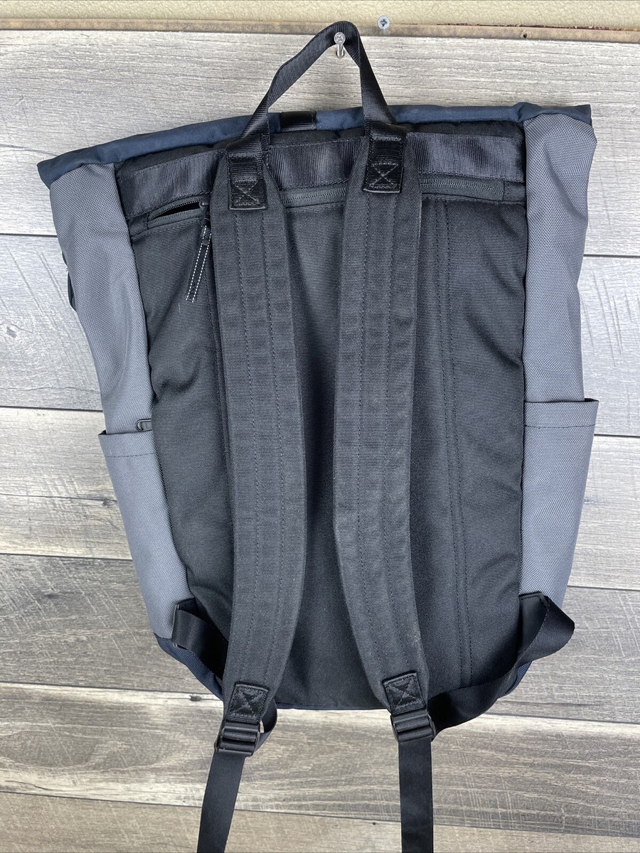 Timbuk2 San Francisco Backpack Black Gray Laptop | eBay