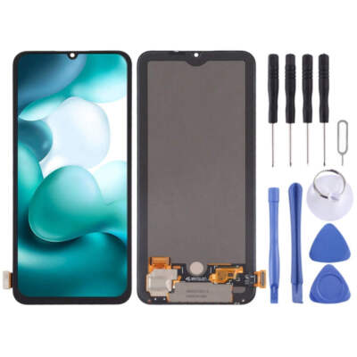 Original AMOLED LCD Screen & Digitizer Assembly for Xiaomi Mi 10 Lite 5G