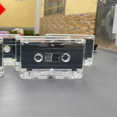 90 Minuten Normalposidio -Aufzeichnung leerer Kassettenkassette Kassette Hül W D