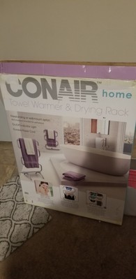 Conair Towel Warmer and Drying Rack | eBay