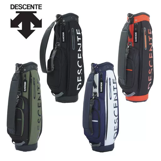 DESCENTE Golf Japan 2023 Lightweight caddy bag Cart bag 3.0kg