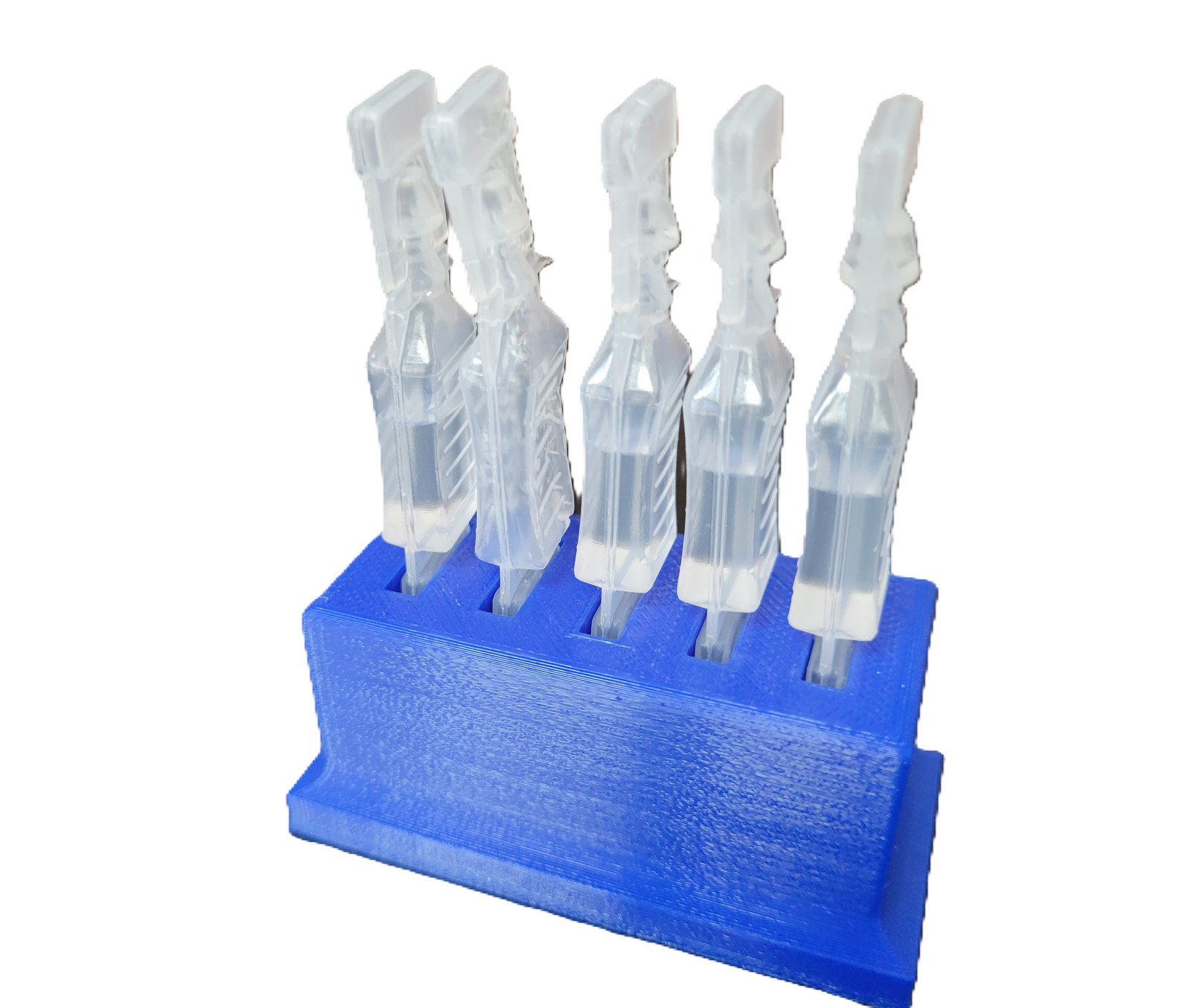 Eye Drop Vials Holder & Storage for Single-use Disposable Eye Drops, Holds 5 Sin