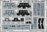 MW22 Eduard FE1157 F-16I Sufa Seatbelts Steel 1/48 Zoom Set For Kinetic