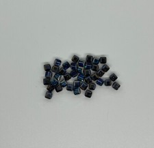 Swarovski 6mm Crystal Cube Beads Bermuda Blue Lot of 40 New Old Stock