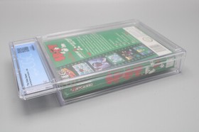 Spot: The Video Game! Nintendo NES 1990 7UP Arcadia New Sealed CGC Graded 9.2 A+