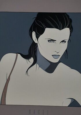 Patrick Nagel Original 