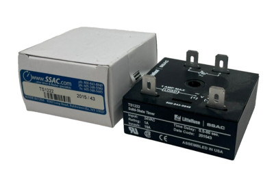 NEW LITTELFUSE SSAC TS1222 TIME DELAY RELAY