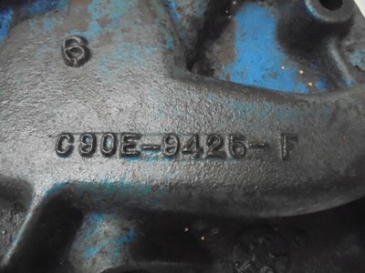 1969 Ford 351 Windsor 2v Intake Manifold 9k9 Date Code Mustang 