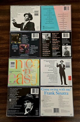 Frank Sinatra – Concepts (Remastered Limited Edition Box Set/ 16