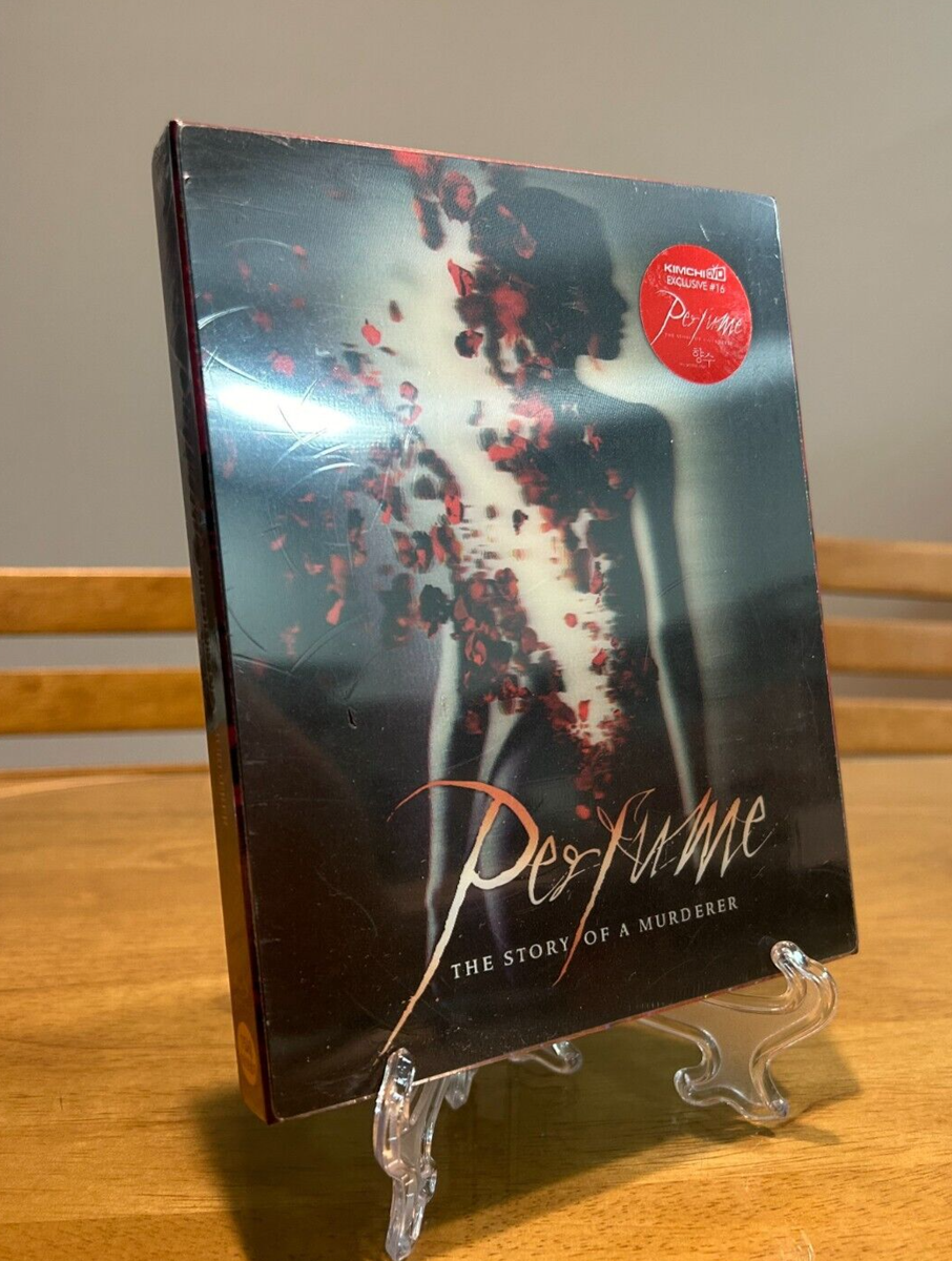 パフューム ある人殺しの物語 スチールブック kimchidvd Perfume The Story Of A Murderer | KIMCHIDVD NOVA Lenticular