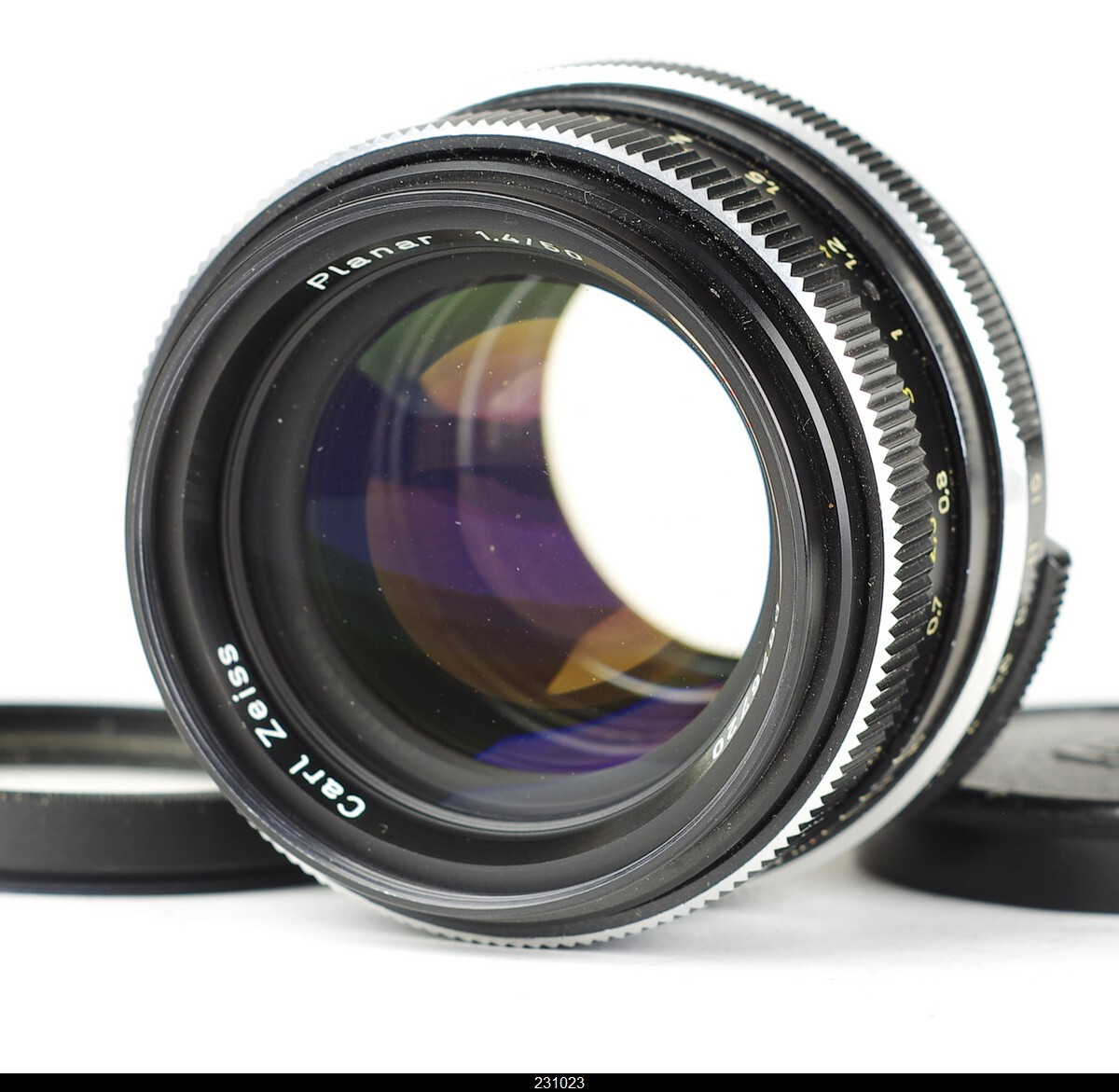 Zeiss West Germany Planar 1,4/50mm HFT Lens for QBM Rolleiflex 350