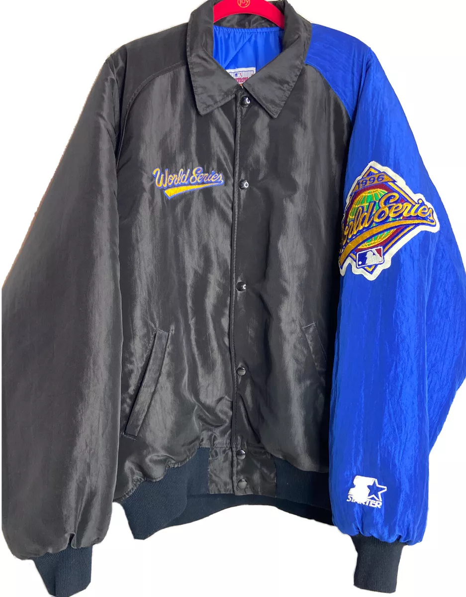 World Series Starter Jacket Large Vintage 1996 MLB Yankees NY