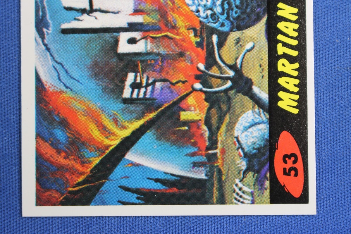MARS/MAKE IT RIGHT（1982） 1994 Topps Mars Attacks Deluxe Reissue #53 