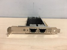 HP 561T Dual Port 10GB 10GBASE-T Ethernet Network Adapter RJ-45 PCI-E 717708-001