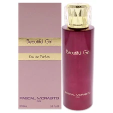 Beautiful Girl by Pascal Morabito - Perfume for Women - 3.3 oz EDP Spray