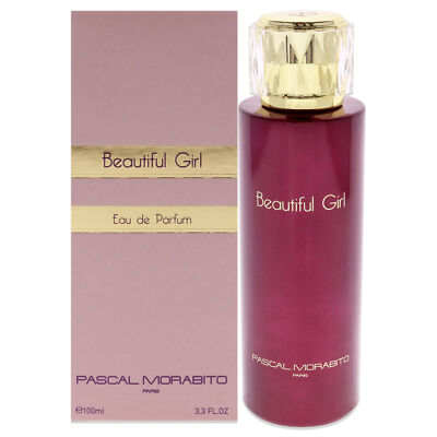 Beautiful Girl by Pascal Morabito - Perfume for Women - 3.3 oz EDP Spray