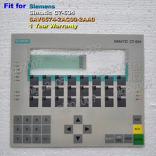 for SIEMENS SIMATIC C7-634 6AV6574-2AC00-2AA0 Membrane Keypad 1 Year Warranty *