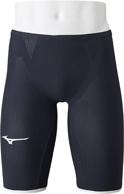 MIZUNO Mens Swimsuit GX-SONIC 6 N2MBA502 CR Half Spats Black Size 