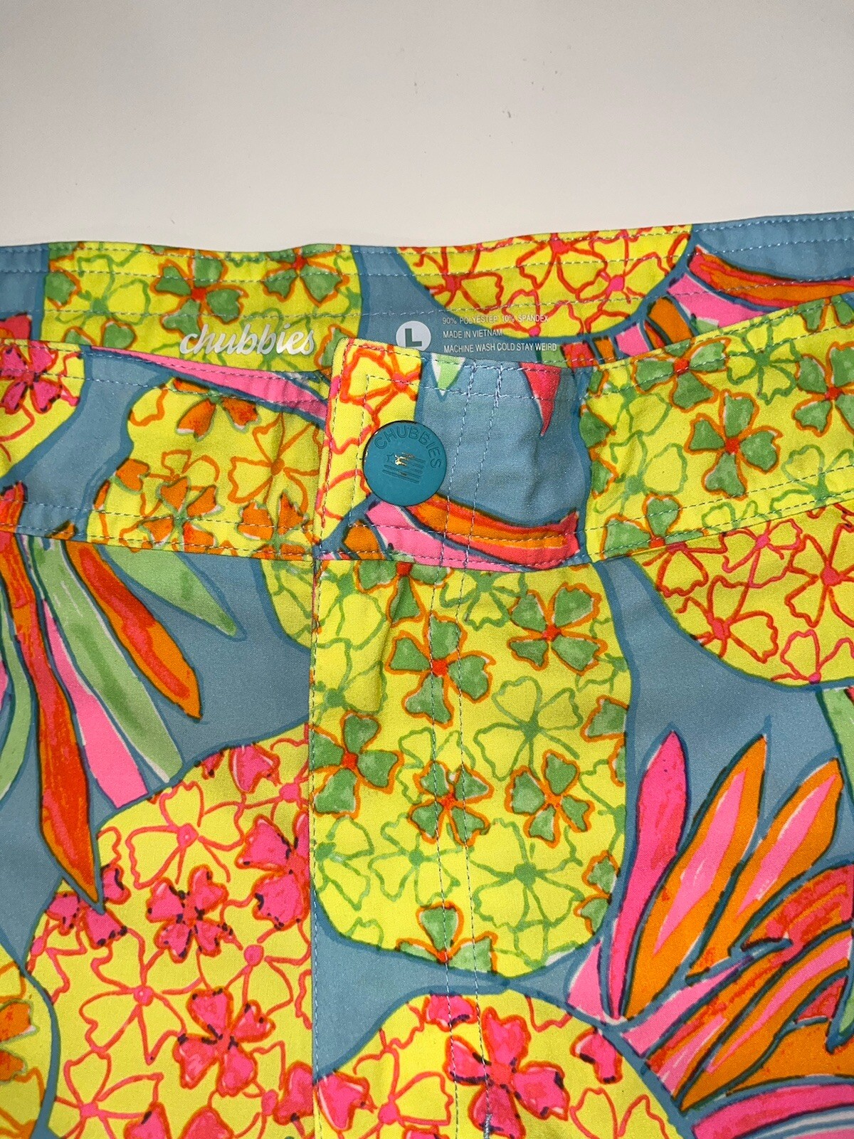 Chubbies Hooligans Pineapple Swim Trunks Board Sh… - image 3