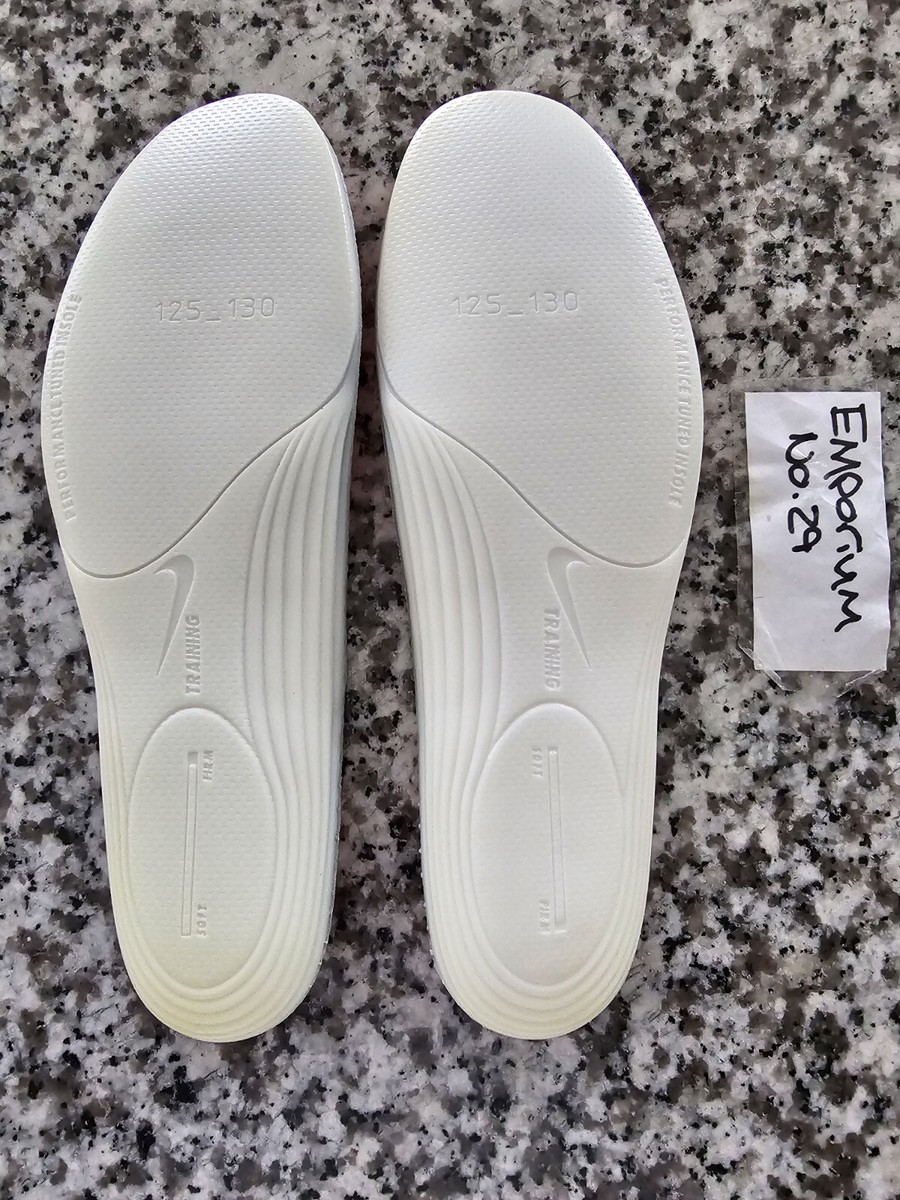 Nike Romaleos Competitive Weightlifting Firm Insoles Replacement