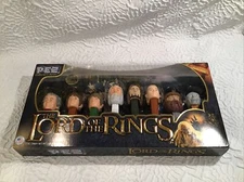 Lord Of The Rings PEZ Collector Series 2011 Unopened Box #112163 Of 250000