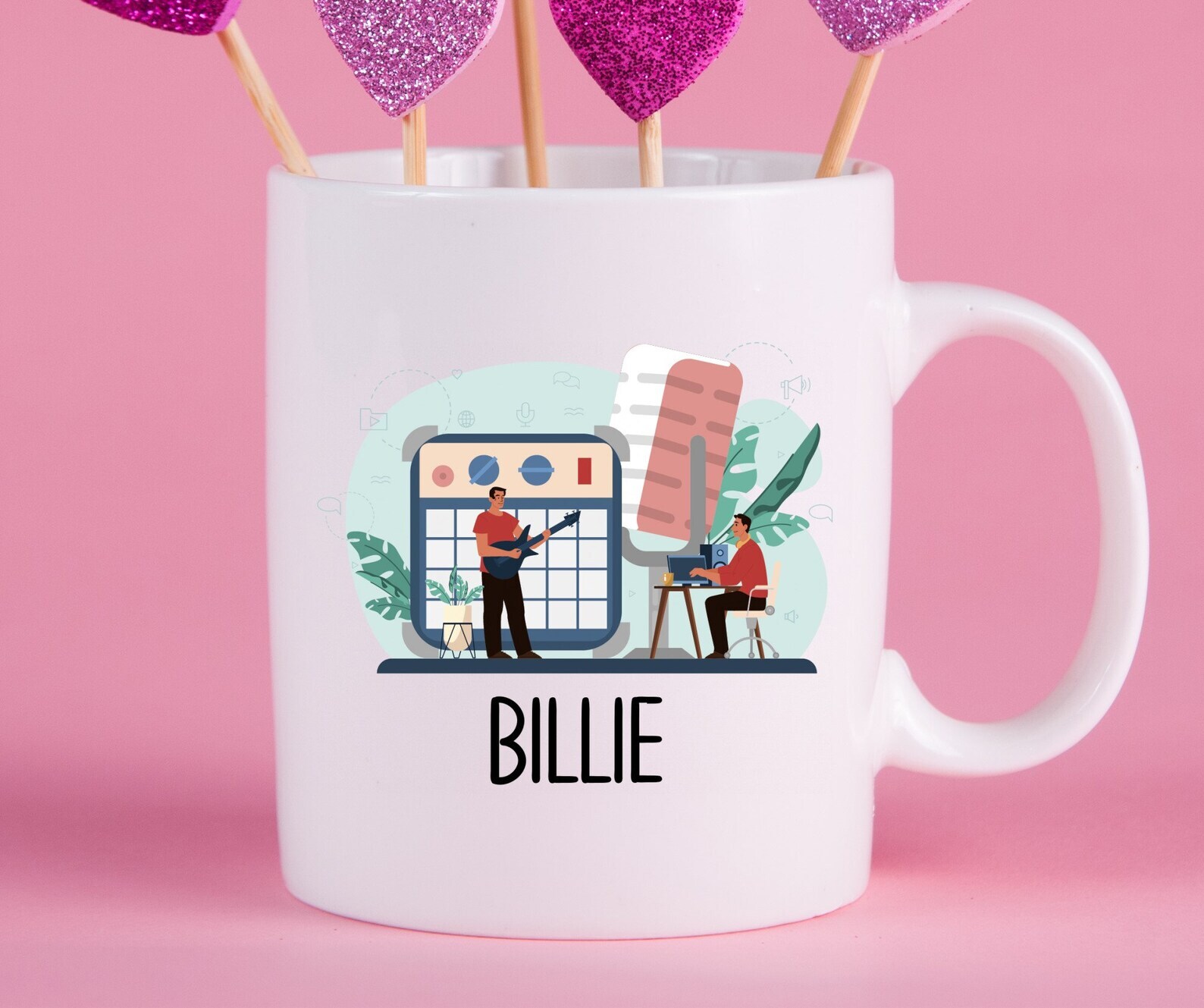 Personalized Sound Engineer Mug Sound Engineer Gift Best Sound Engineer Mug Gift