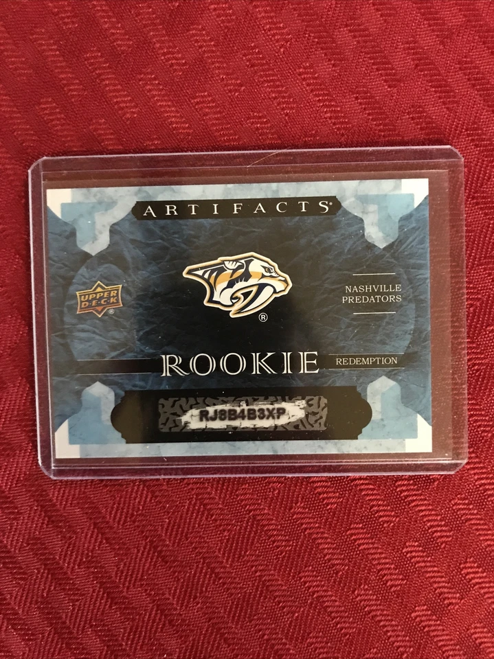 2016-17 PONTUS ABERG RC #RED197 /799 - Image 3 of 4