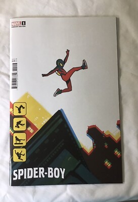 SPIDER-BOY #1 DAVID AJA Variant Marvel NM