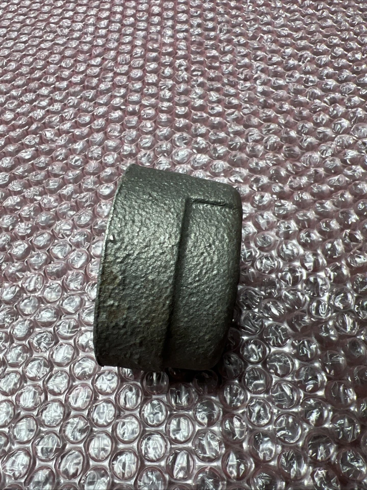 LOT OF 2 NEW J.P. WARD, 1-1/2" IRON THREADED CAP AAR 300 MI FEMALE NPT - Image 3 of 4