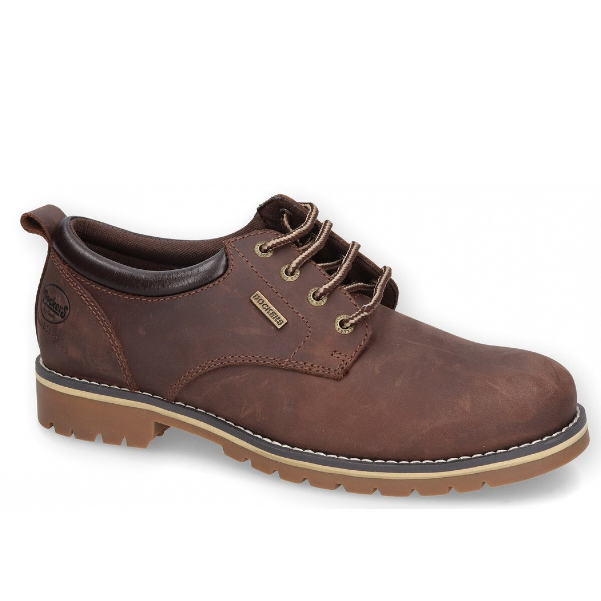 Dockers от Gerli Herren sportlicher Schnrer в Брауне 15190₽