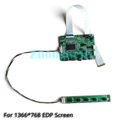For B116XTN02.2/2.3 30Pin EDP 1366x768 HDMI-Mini Screen LCD Controller Board Kit