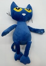 Kohls Cares Pete the Cat Plush 15" Blue Paws Stuffed Animal
