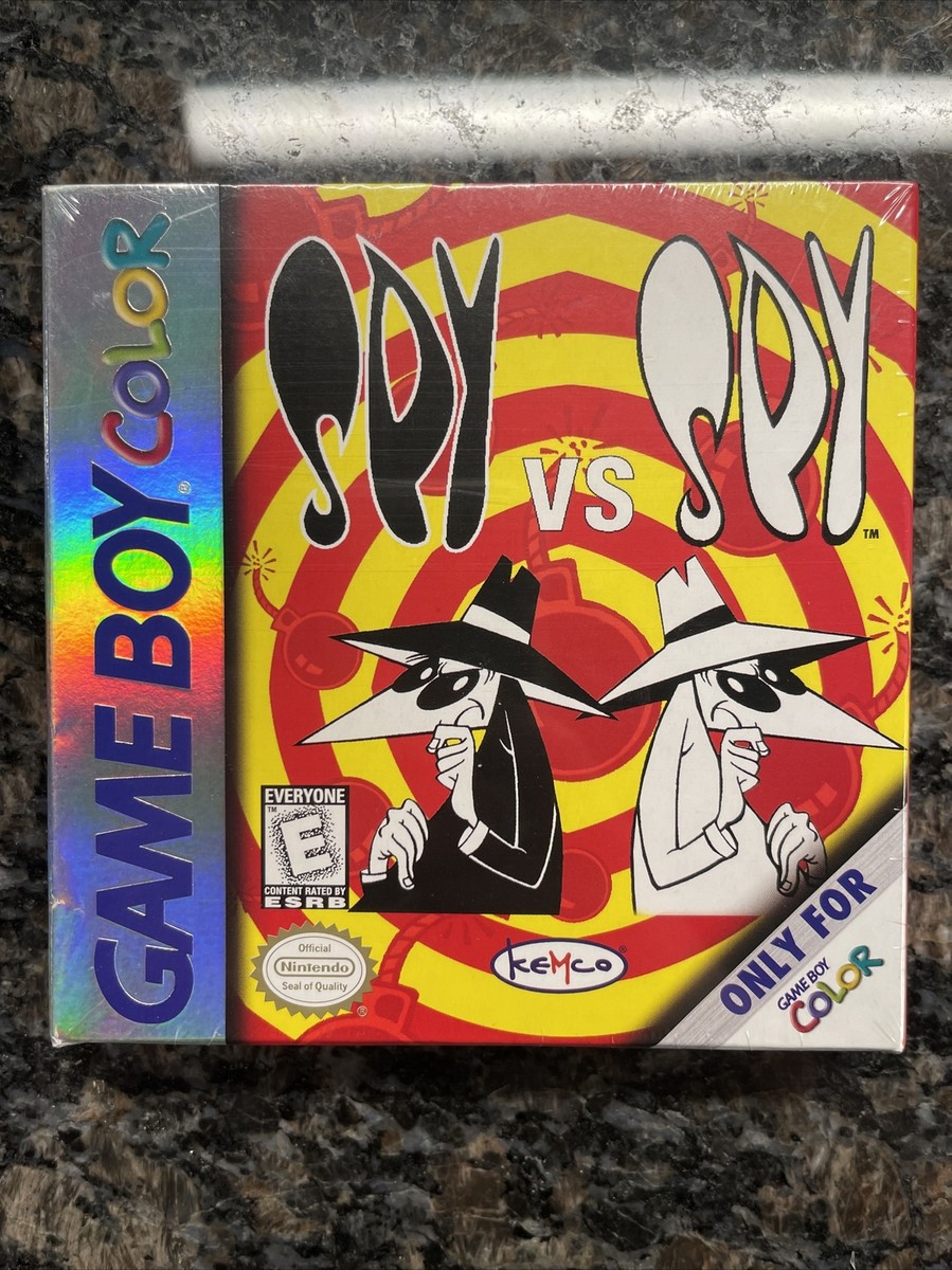 Spy vs. Spy (Nintendo Game Boy Color, 1999) for sale online Spy vs. Spy (Nintendo Game Boy Color, 1999) for sale online