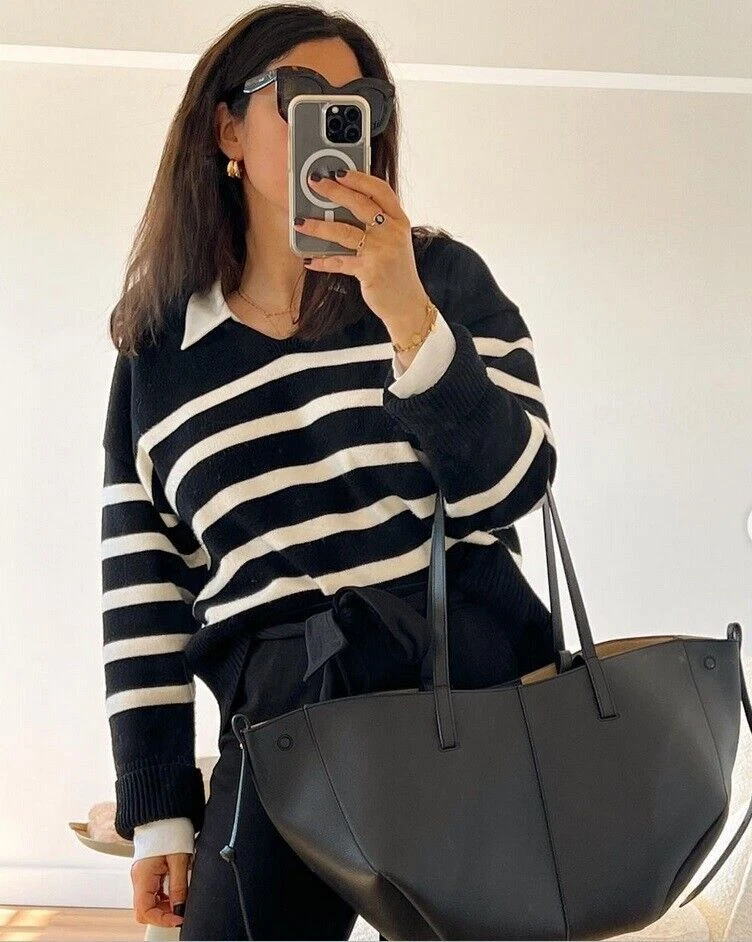 White jumper with cape sale