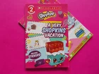 Scholastic Shopkins Reader - Level 2 School Reading Reader with Stickers