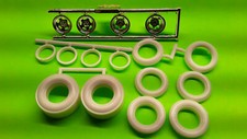 125 1967 Mercury Cyclone Comet Funny Car Drag Slicks Anson Rims Wheel Chrome