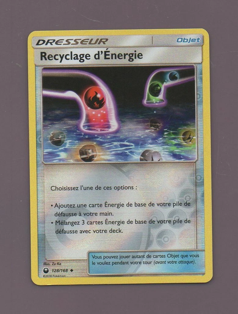 Pokémon N° 128/168 - Entrenador - Reciclaje De Energía (A9197)