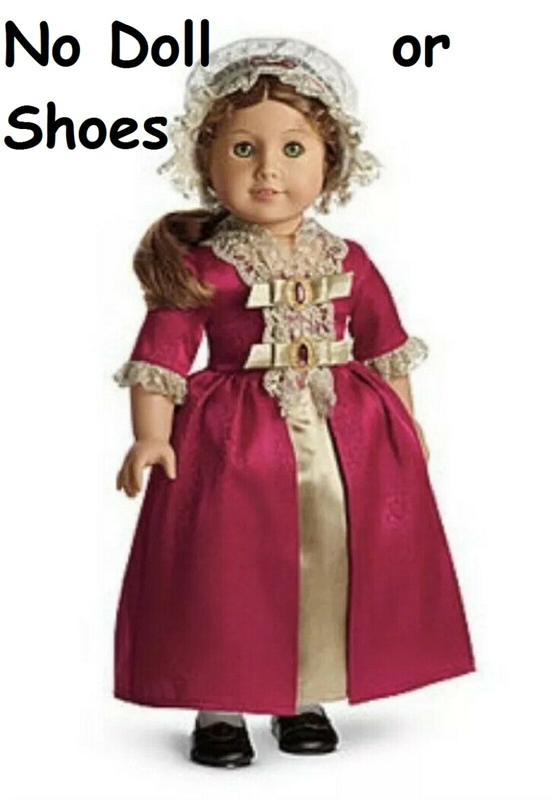 american girl doll felicity blue dress