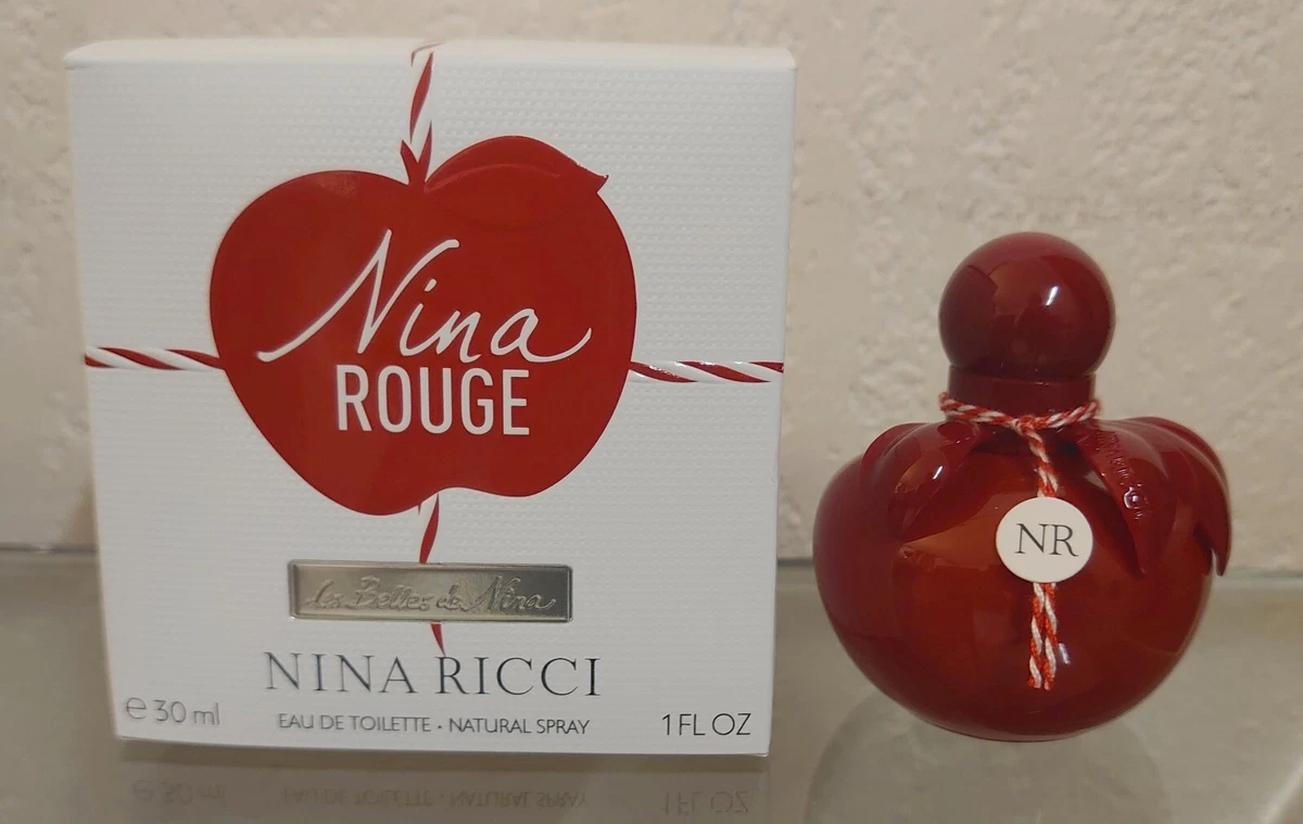 Nina rouge eau de toilette new arrivals