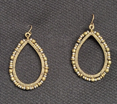 Premier Designs Jewelry - Rocky Cove Wire Earrings - NWOT