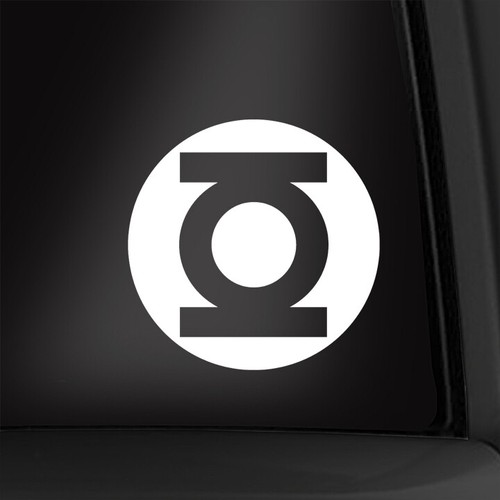 Green Lantern Logo 4" Inch Vinyl Decal New Multiple Colors Available