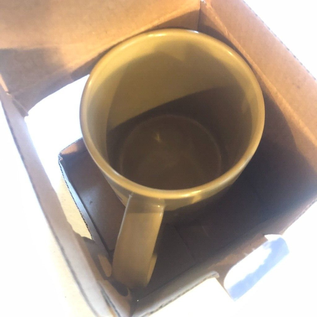 New Vintage Officially Licensed Caddyshack 15 oz Ceramic Mug Beige ICUP Inc WB