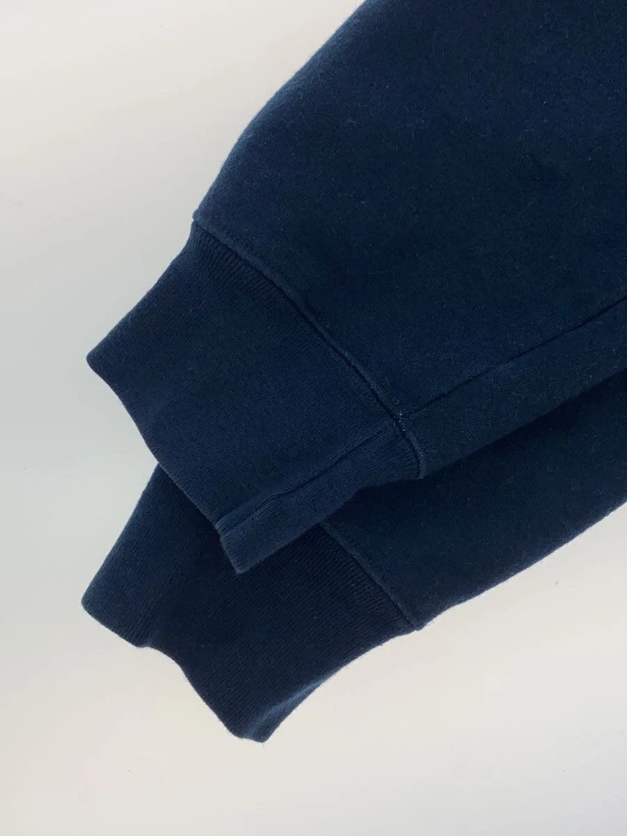 Felpa Supreme Zip con Cappuccio M Cotone Navy Usata