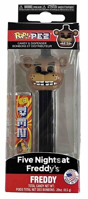 LIMITED EDITION FUNKO POP! PEZ: Five Nights at Freddy's- Freddy LIMITED EDITION