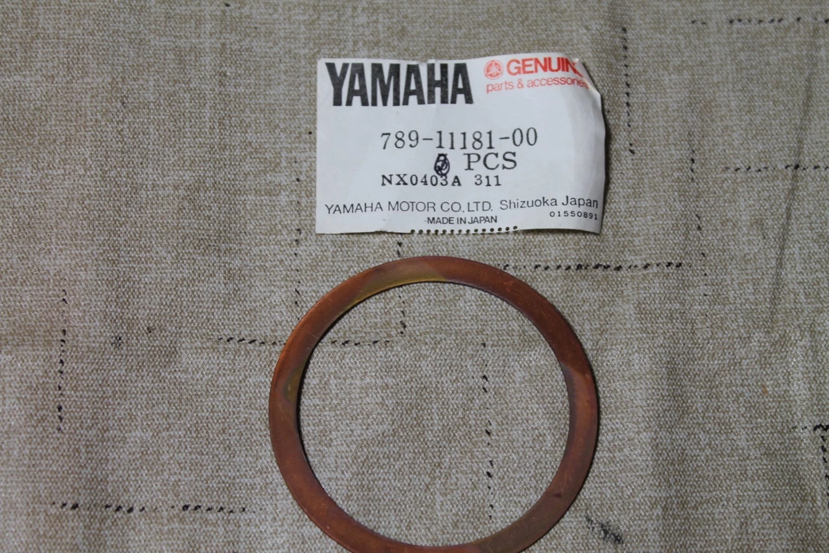 NOS Yamaha Cylinder Head Gasket OEM 789-11181-00-00 Yamaha Race  